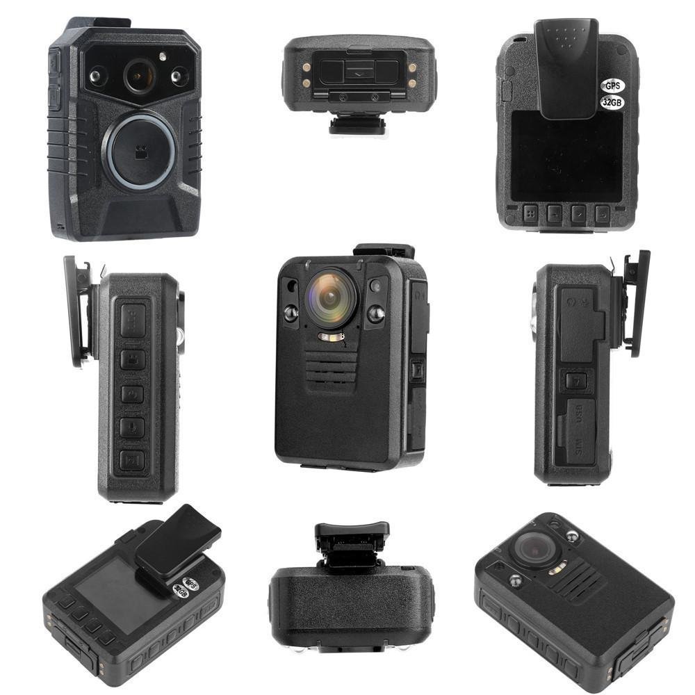 Police Body Worn Camera Recorder with Build-in 4G Sim Card WiFi GPS Two Way Comm 5