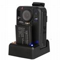 Body worn camera for law enforcemen with SIM card 140 Viewing angle 4