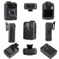 Body worn camera for law enforcemen with SIM card 140 Viewing angle 5