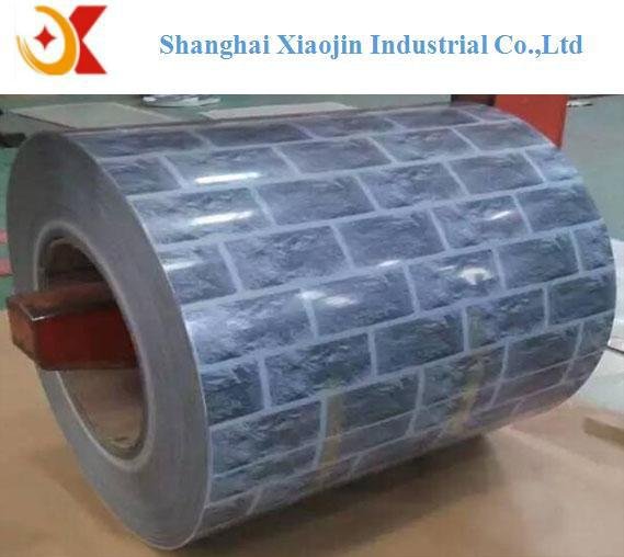 Marble Grain Series Color Prepainted Galvanized Steel Coil  2
