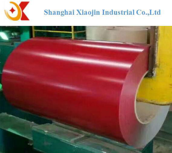 Roofing Material PPGI Prepainted Steel Sheet 