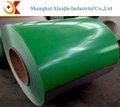 Z40-275g prepainted steel sheet in coils Green color  3