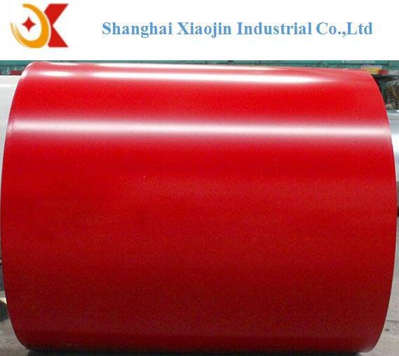 Color coated steel coil PPGI 2