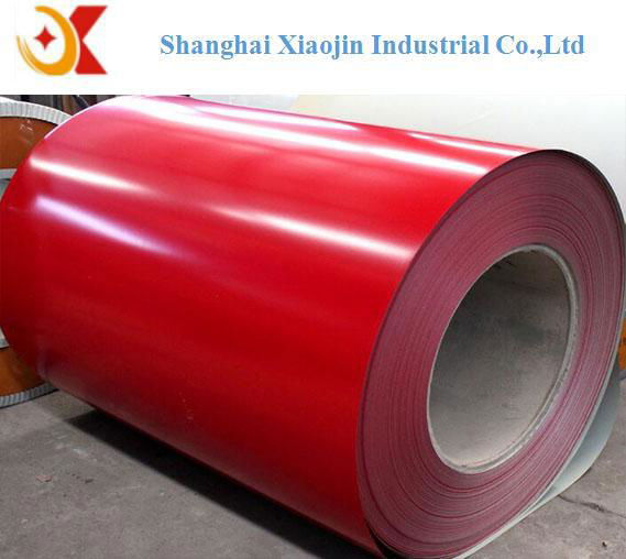 Color coated steel coil PPGI 3