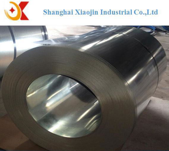 Galvanized steel in coil for metal building material 