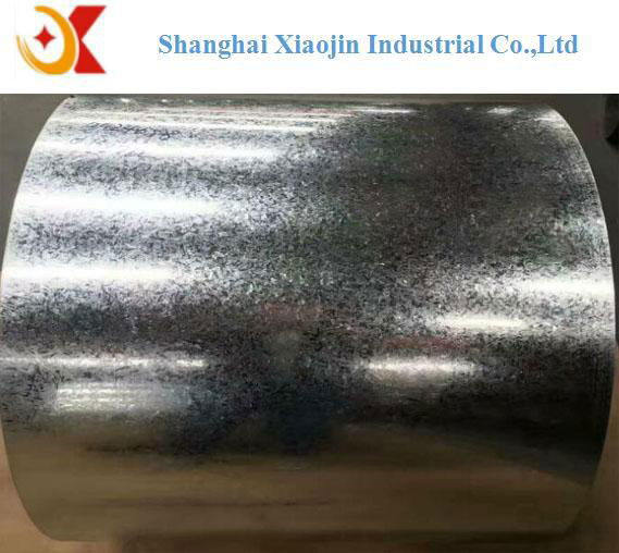 Galvanized steel in coil for metal building material  2