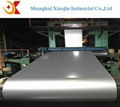 Cold rolled galvanized steel coil with spangle