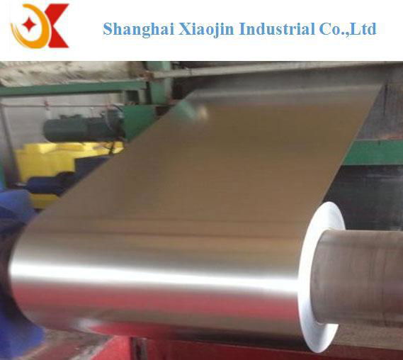 Cold rolled galvanized steel coil with spangle 2