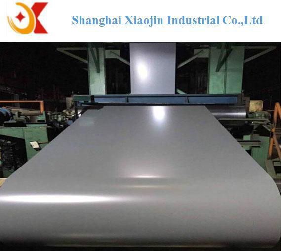 Cold rolled galvanized steel coil with spangle 3