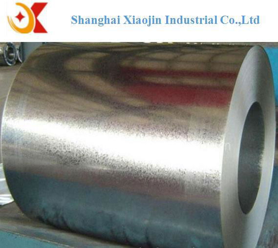 Hot dipped galvanized steel in coil for construction material 