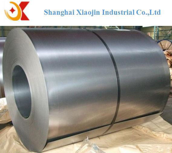 Cold rolled galvanized steel coils with spangle
