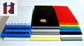 New design eco-friendly colorful Polypropylene corrugated sheet supplier 1