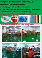 GUANGZHOU XUANHE NONWOVEN PRODUCTS CO.,LTD