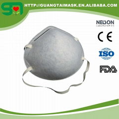 4 ply N95 solid face mask