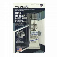 Visbella 85GM High Temp Grey RTV Silicone Gasket Maker