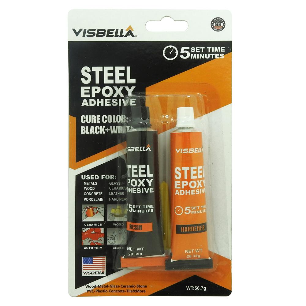 Visbella Adhesive Ab Epoxy Putty for Glass Wooden Bond 3