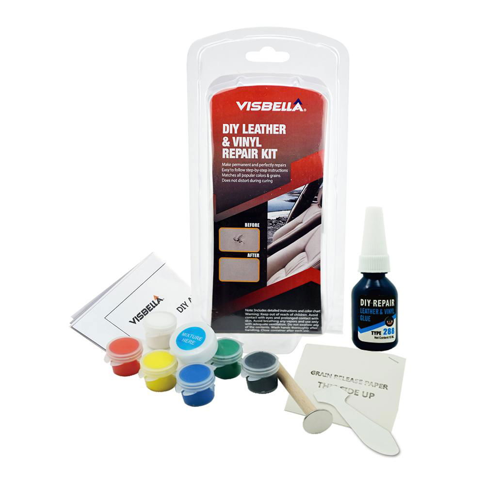 Visbella Reach BSCI Leather restoration Kit 3