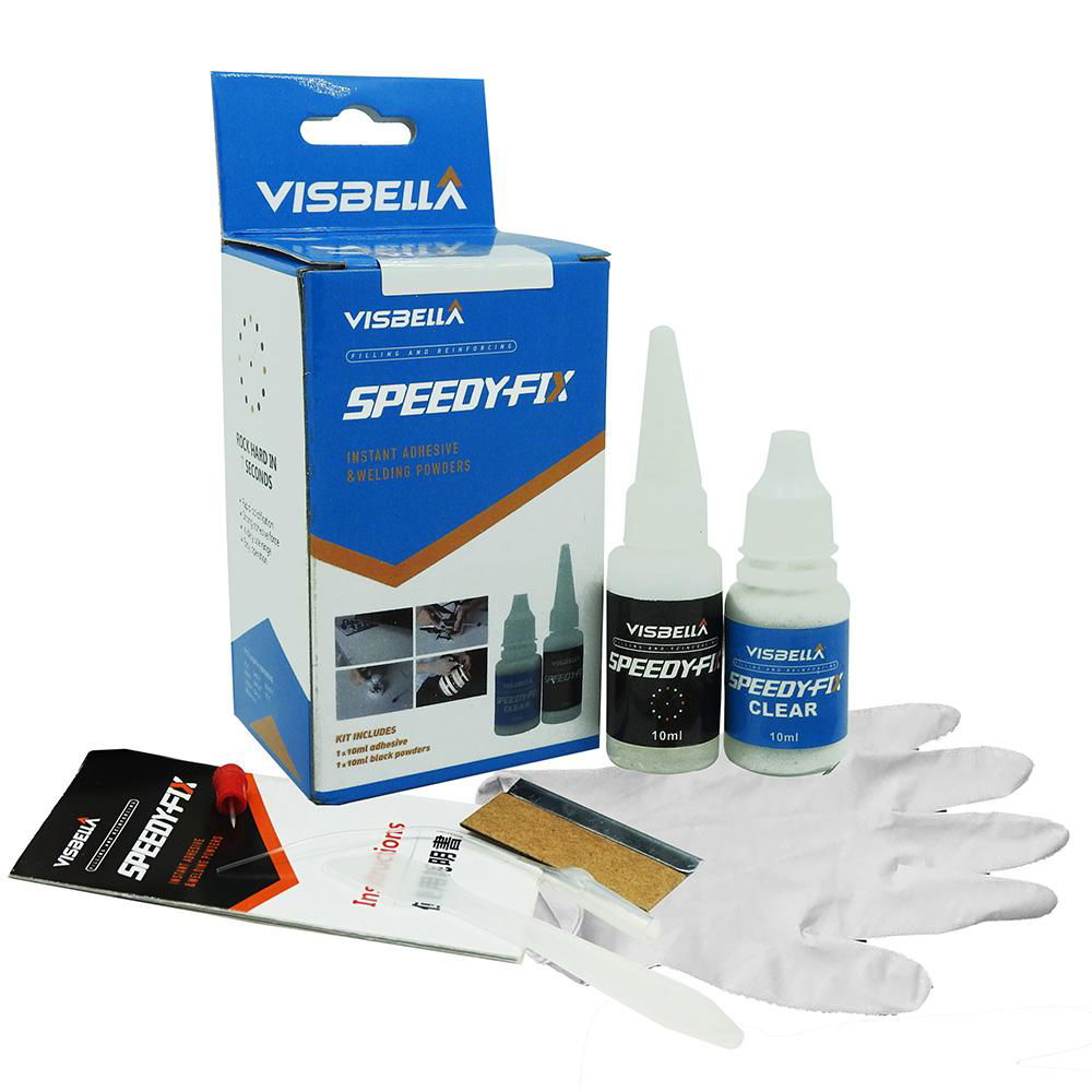 Speedy-Fix Best Magic Glue for Plastic 2