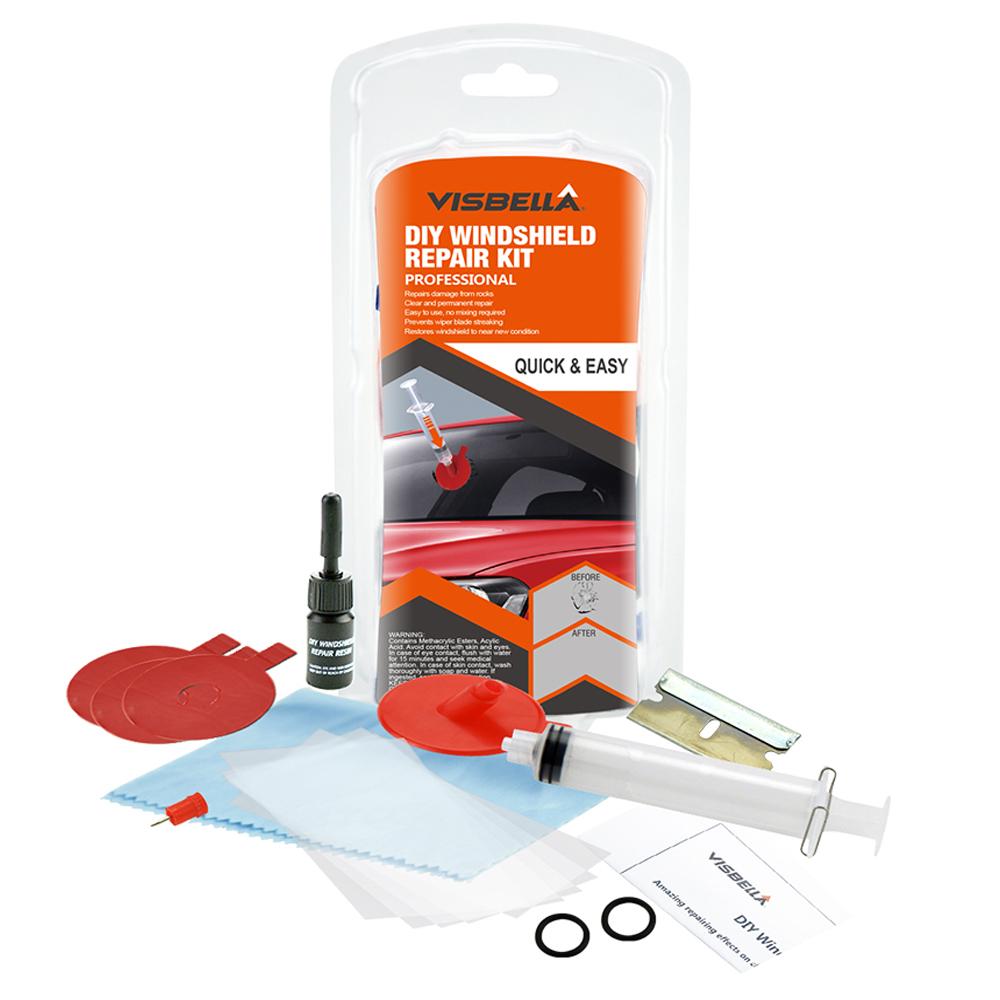 DIY Auto Windshield Glass Repair Kit WG0003CR5P visbella (China