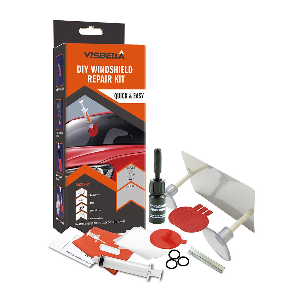 DIY Auto Windshield Glass Repair Kit WG0003CR5P visbella (China