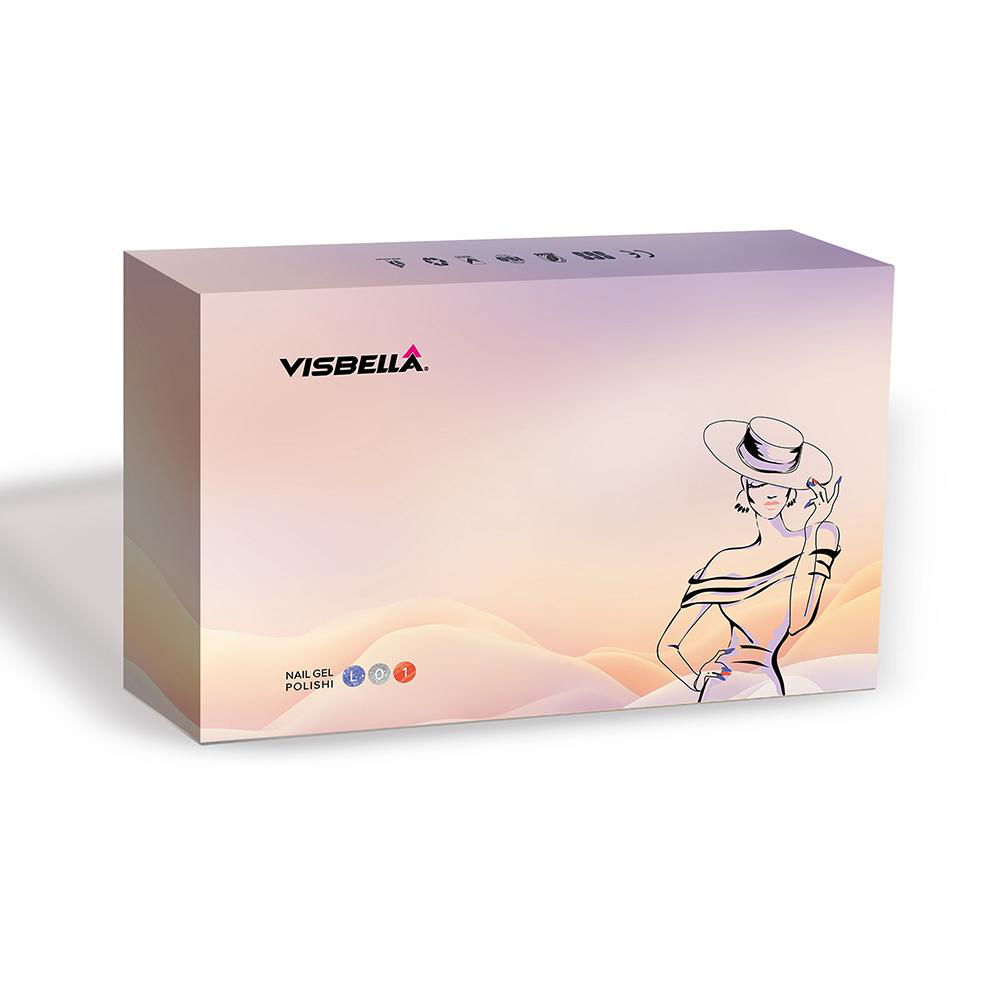 Visbella Honey Girl UV Gel Nail Art/Polish Kit for Cheap Supplier 3