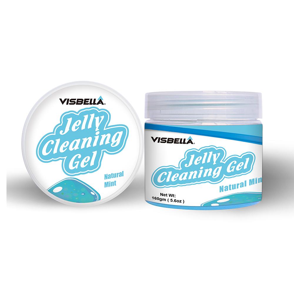 Easy Use Super Magic Dust Clean Keyboard Car Jelly Cleaning Gel