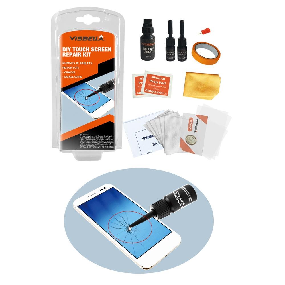 Visbella DIY Touch Screen Repair Glue for Mobile Phone LCD Touch Screen 3