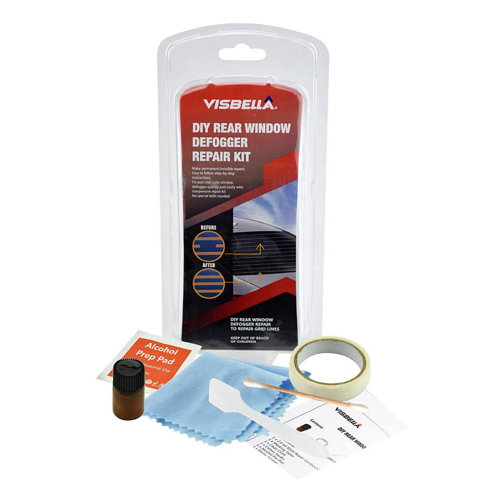 Visbella Easy Use DIY Rear Window Defogger Repair Kit RG002BN1B