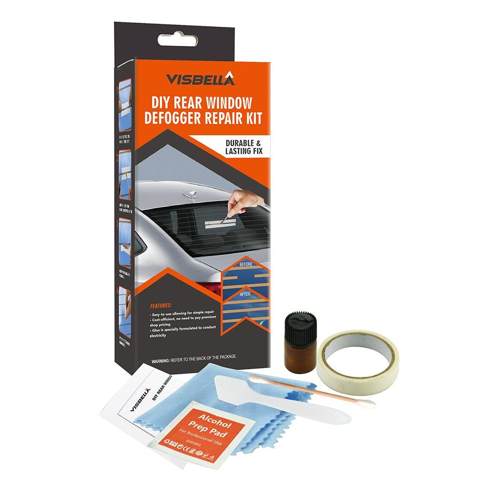 Visbella Easy Use DIY Rear Window Defogger Repair Kit 3
