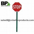 U Channel Sign Post for Traffic & Roadway Signs 4