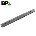 perforated steel square sign post with 14 gauge tube thickness 3