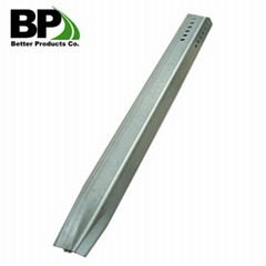 Galvanized Steel Perforated Square Sign Posts