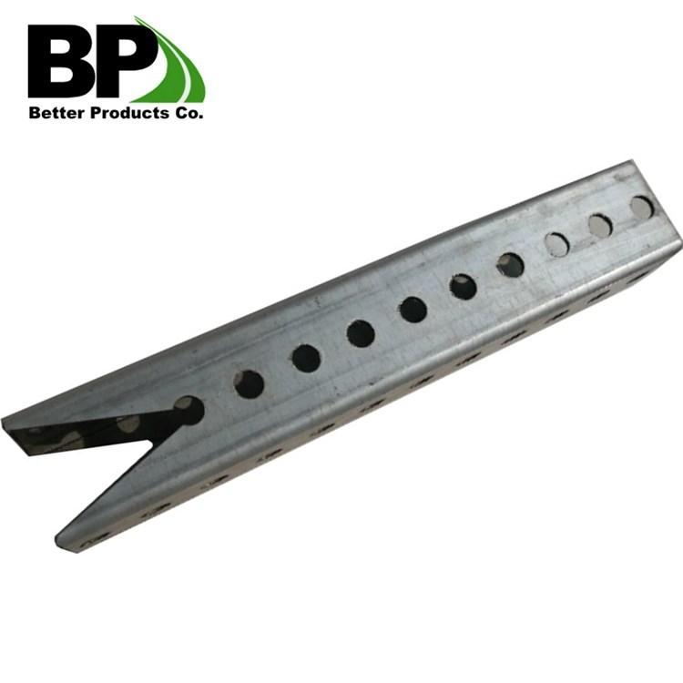 Galvanized Steel Perforated Square Sign Posts BP0001 BP (China