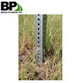 Galvanized Steel Perforated Square Sign Posts 4