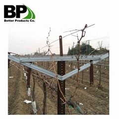 U Channel Posts - Green Power Coated and Galvanized