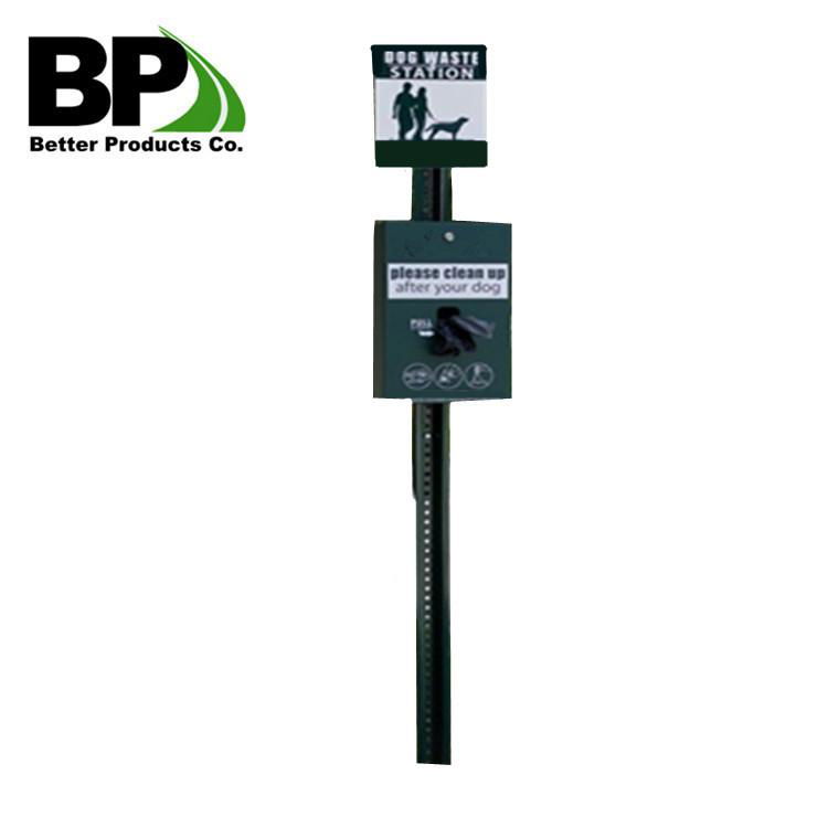 U Channel Posts - Green Power Coated and Galvanized 2