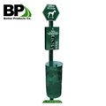 U Channel Posts - Green Power Coated and Galvanized 4