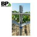 perforated u channel sign post for grape garden 5