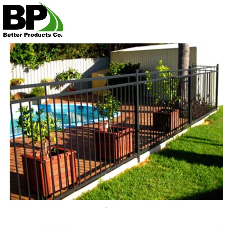 Galvanized Square Tubing Fence 3