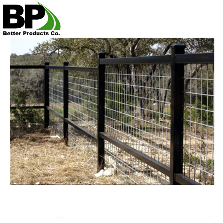 Galvanized Square Tubing Fence 4