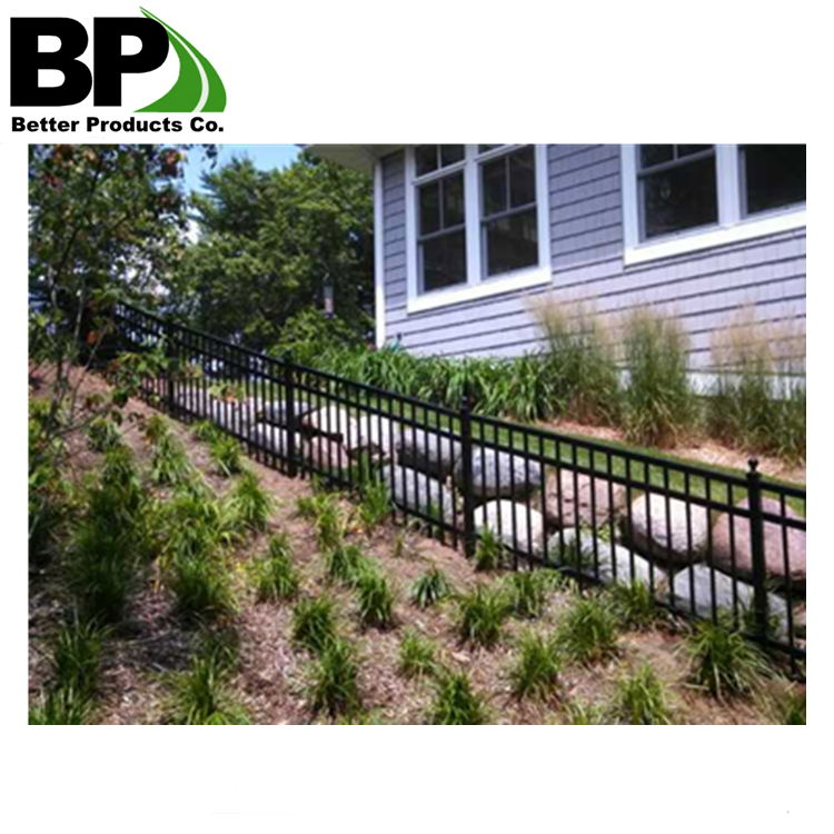 Galvanized Square Tubing Fence 5