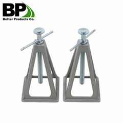 Aluminum Stacking Jacks in stork for export