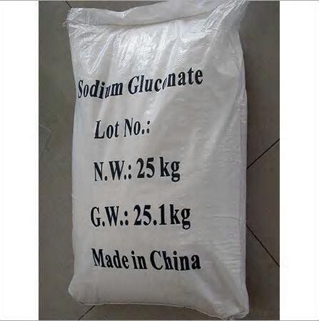 Wholesale Sodium Gluconate Textile Water Purifying Agent  used in construction 2