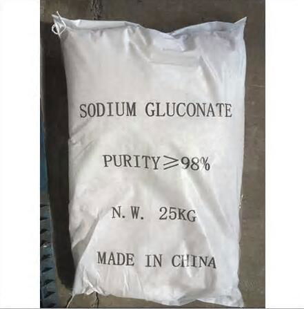 Wholesale Sodium Gluconate Textile Water Purifying Agent  used in construction 3