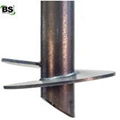 foreign market hot sale helical piler and anchors with brackets for sale