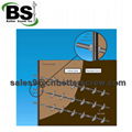 Square shaft helical pier or anchors for