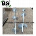 made in china soil screw anchor for Canada market 3