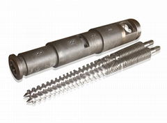 Conical Twin Screw Barrel