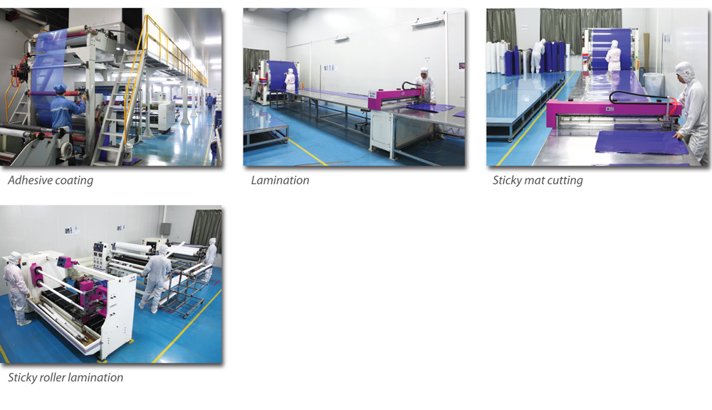 Disposable LDPE Cleanroom sticky mat 4