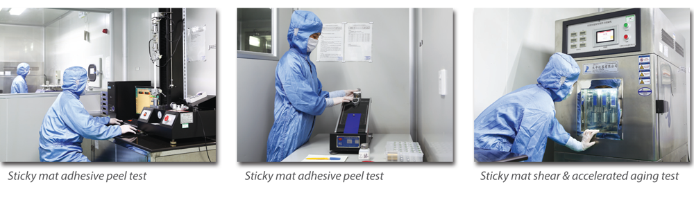 Disposable LDPE Cleanroom sticky mat 5